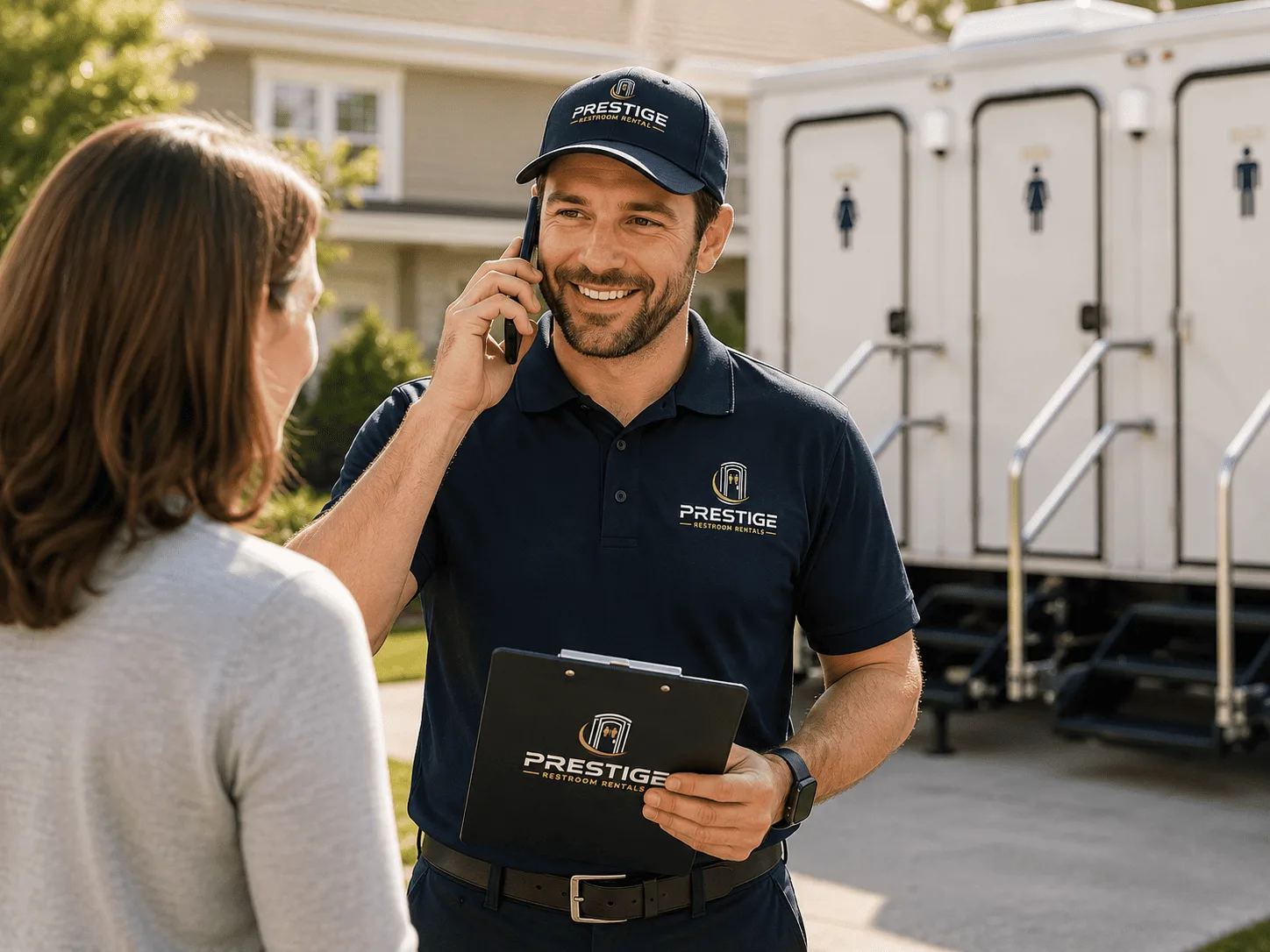 Luxury Portable Restrooms FAQs in Plainville, KS